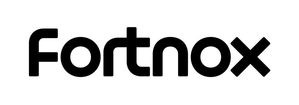Fortnox Logotype Black